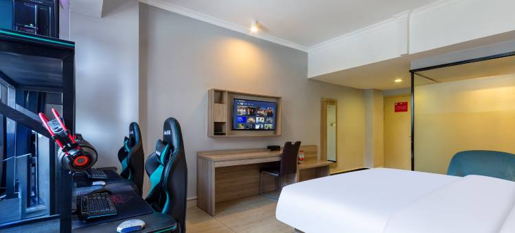 美娱·星峰电竞酒店(中山汽车总站店)图片