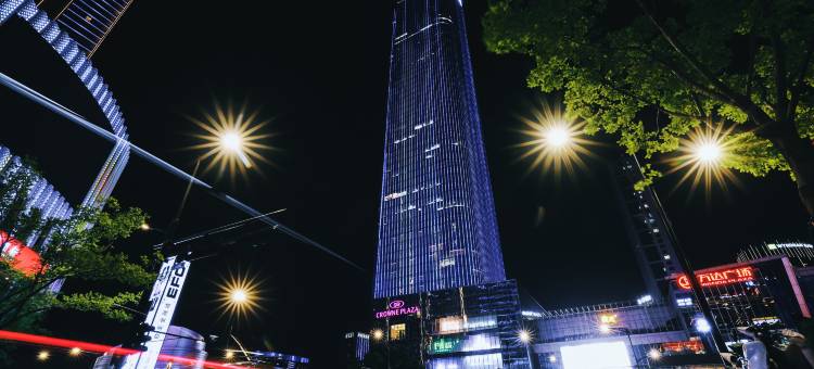 杭州奥克斯中心皇冠假日酒店图片