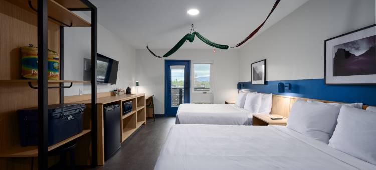 山谷旅馆(Loge Camps Missoula)图片