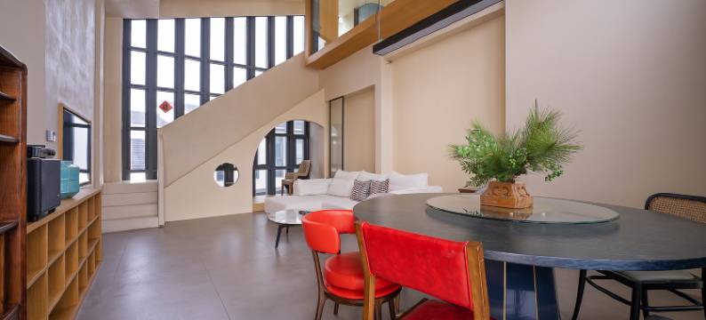 花筑·时安郡濠民宿(徽州文化博物馆店)图片