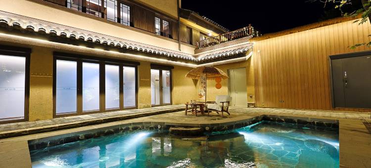 焕森·观沚民宿(长白山北坡集散中心恩都里店)图片