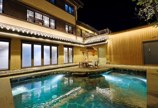 酒店外观
