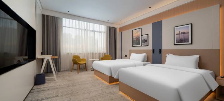 荆州古城万达广场枫渡酒店图片