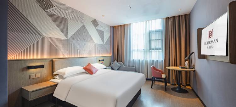 柏曼酒店(梧州学院富民路店)图片