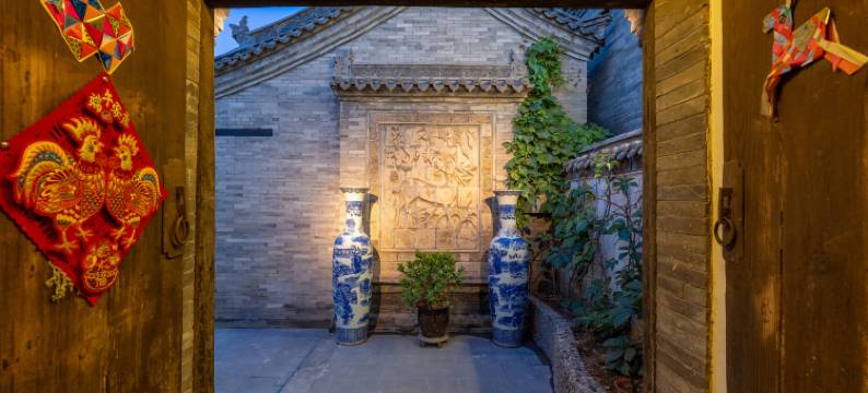 花筑·鑫广园民宿(大同古城店)图片