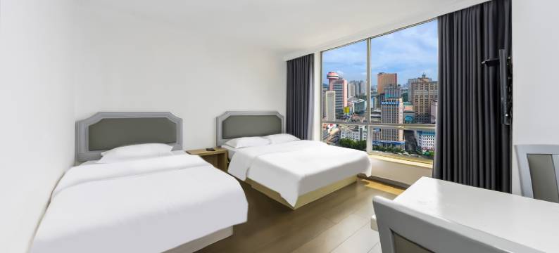 住吧城市酒店(大连火车站店)图片