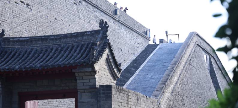 留白庭院民宿(西安城墙钟鼓楼店)图片
