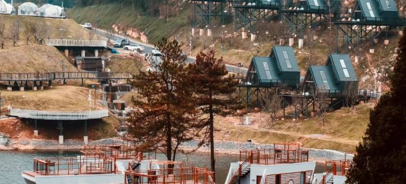 五盖山国际森林康养度假区图片