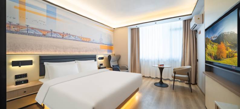 奇遇·星程酒店(贺州大道爱莲湖公园店)图片