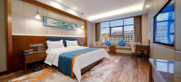 张掖锐驰国际酒店(甘州区区政府张掖西站店)图片