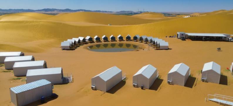 观沙居腾格里沙漠酒店图片