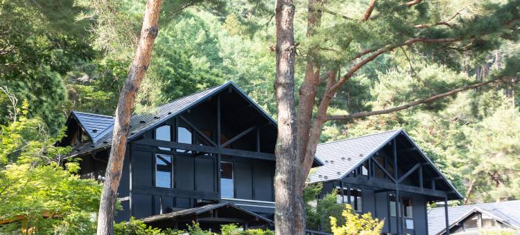 河口湖班乡间别墅酒店(Kawaguchiko Country Cottage Ban)图片