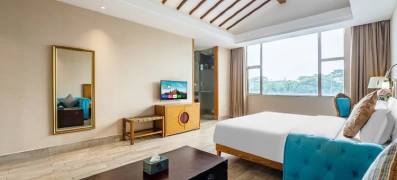 深圳我的酒店(坂田华为基地店)图片