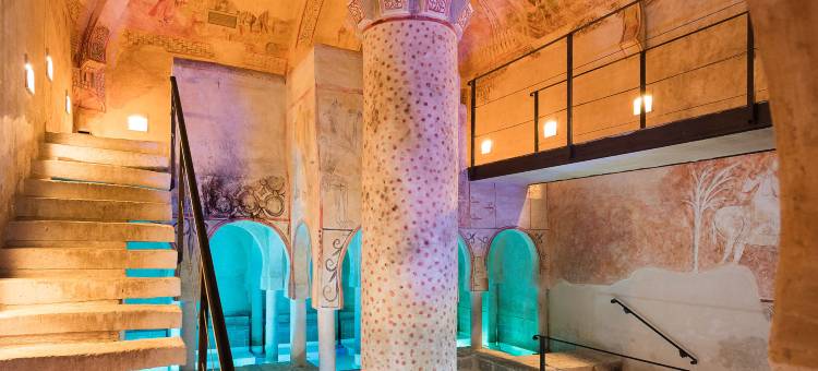 奥斯马布尔戈卡斯蒂利亚特尔马尔酒店(Castilla Termal Burgo de Osma)图片