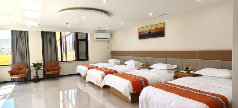 石楼龙泽苑酒店图片