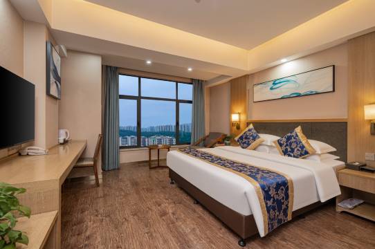 希悦酒店(十堰高铁万达广场店)图片