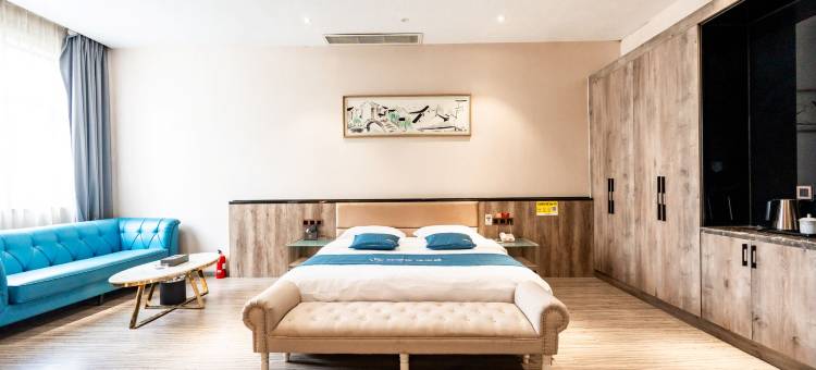 如家华驿精选酒店(南京六合凤凰山公园地铁站店)图片