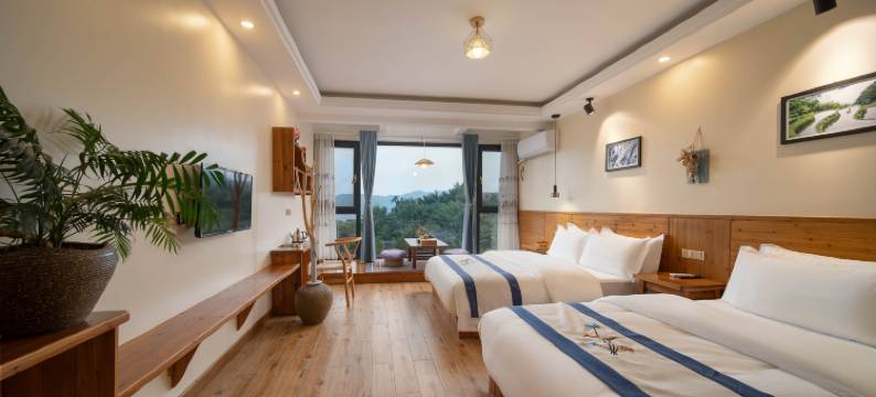 闲梅野竹绕梯田・云海日出亲子居(七星墩观景台店)图片