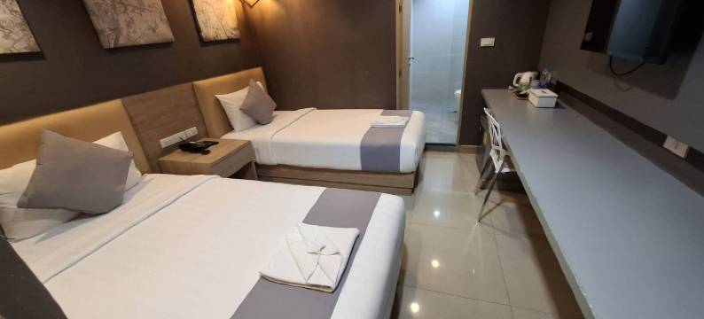 精选 O 水门 19 号酒店(Collection O Pratunam 19 Hotel)图片