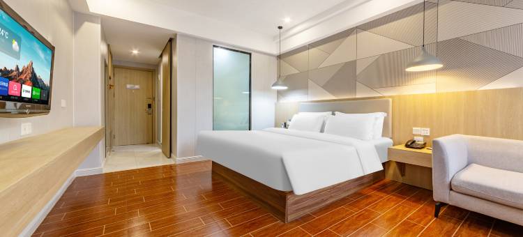 柏曼酒店(韶关百年东街风采楼店)图片