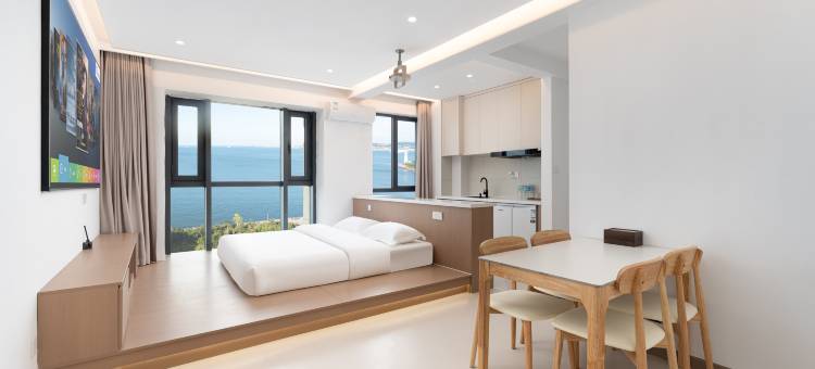 威海·泊洲海景TheVastSeaofStarsAndOcea民宿(大相框店)图片