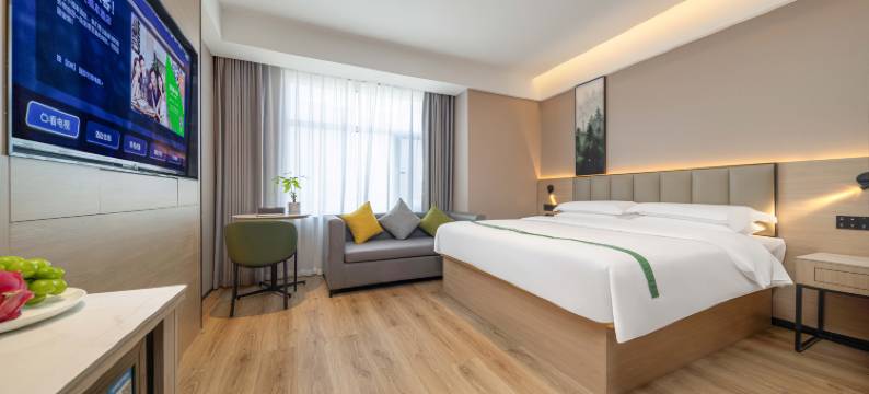 格林豪泰智选酒店(省检察院店)图片