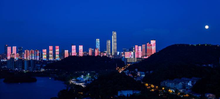 长沙岳麓万豪酒店图片