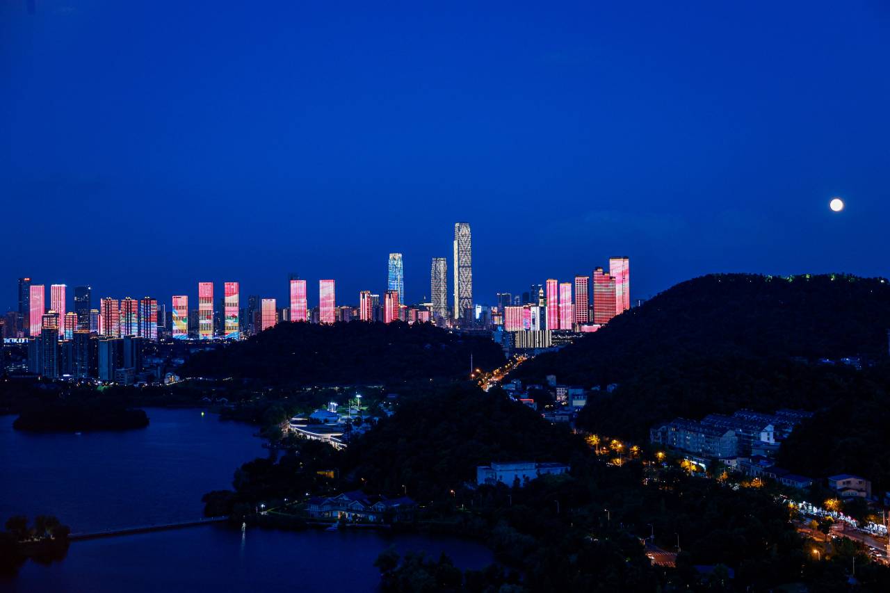 长沙岳麓万豪酒店图片