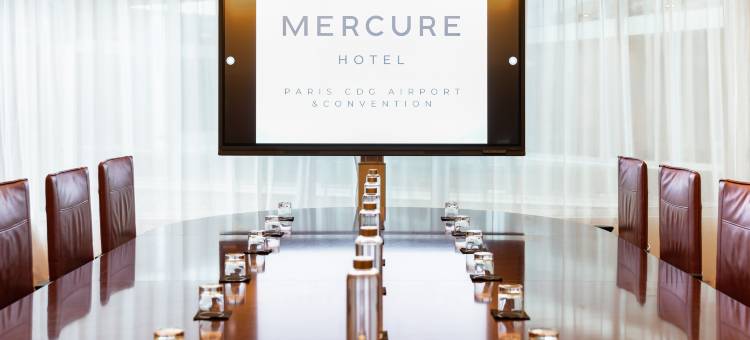巴黎戴高乐机场及会议中心美居酒店(Mercure Paris CDG Airport & Convention)图片