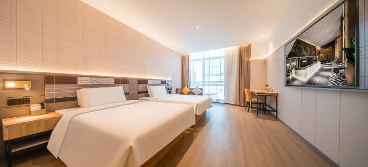 如家精选酒店(重庆鱼复工业园果园港国际枢纽经济产业园店)图片