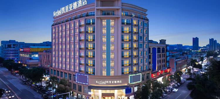 凯里亚德酒店(广州番禺奥园广场店)图片