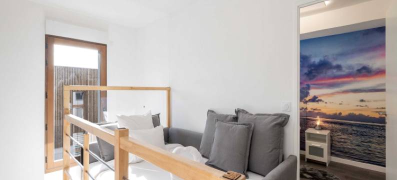 蒙特勒伊的现代公寓 - 一卧室 - 四人(Modern apartment -1BR- 4P- Montreuil)图片