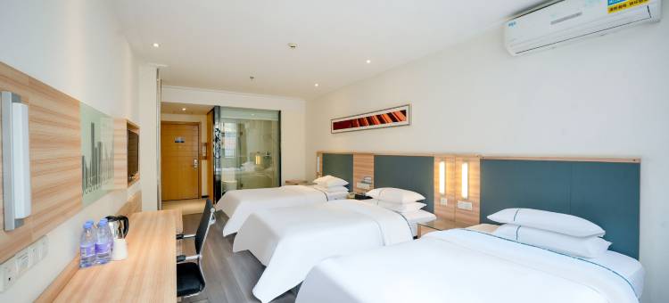 城市便捷酒店(郑州火车站二七广场店)图片