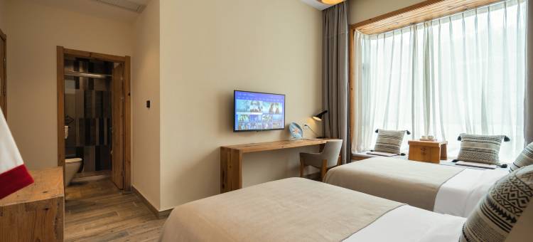 花筑·松也精品民宿(黄山景区南大门翡翠谷店)图片