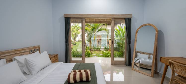 位于仓古的3卧室别墅-200平方米|带3个独立浴室(Omkara Bhumi Canggu Villa)图片