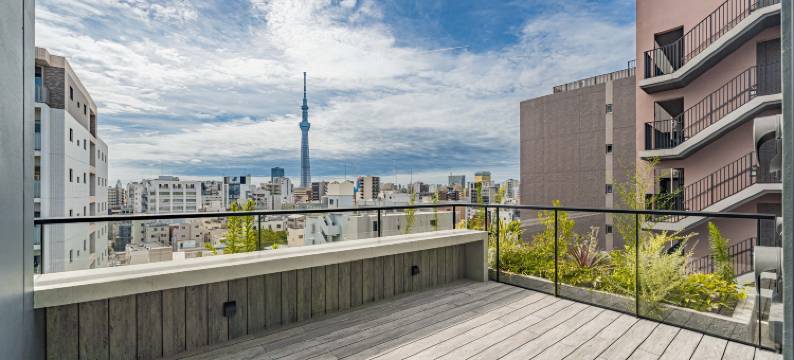 住一浅草2号店(Apartment Hotel 11 Asakusa 2)图片