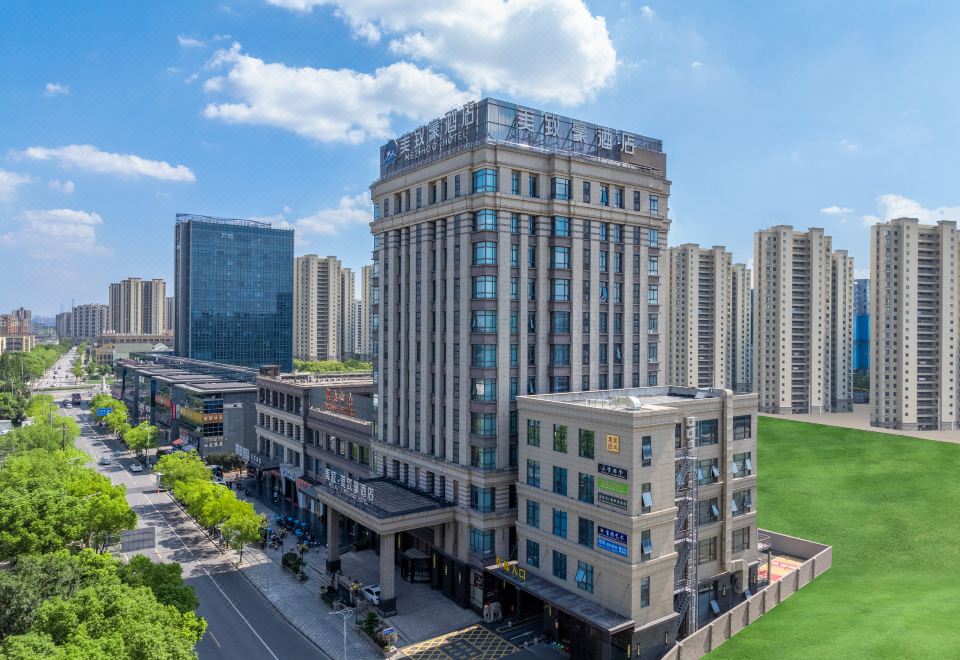 美敍·美致豪酒店（上海宝山店）外景图