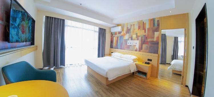 城市便捷酒店(来宾金秀店)图片