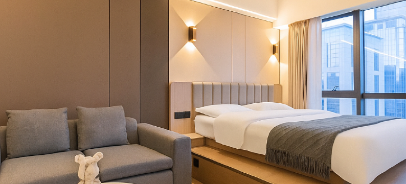 铂舍精选酒店(成都双子塔环球中心店)图片