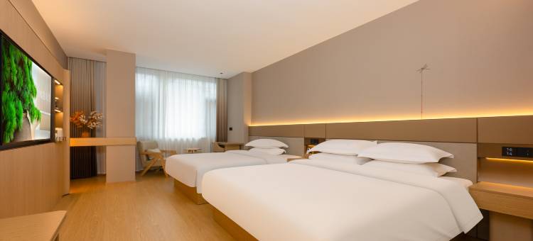 明月清风智能酒店(太原晋祠胜境店)图片