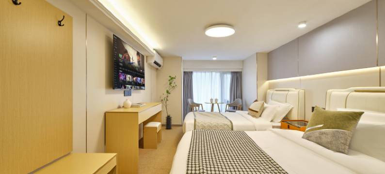 汐岸民宿(南京城北万象汇万寿地铁站店)图片