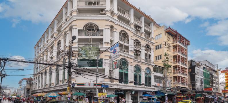 唐人街之心Exo住宅(Exoresidence the Heart of Chinatown)图片