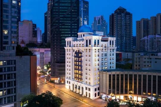 重庆解放碑洪崖洞城际酒店图片