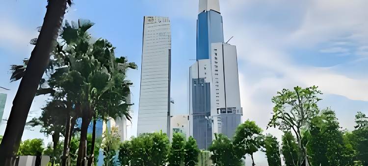 KLCC 雅居乐【中文服务⭐5分钟到武吉免登/帕威廉/TRX⭐花园泳池】(Agile Bukit Bintang BNB at KLCC【Located in TRX+5 mins to Bukit Bintang+Infinity pool】)图片