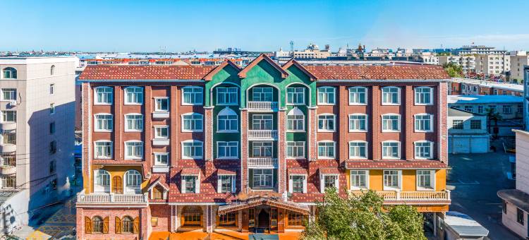 锦尚假日酒店(白城火车站店)图片