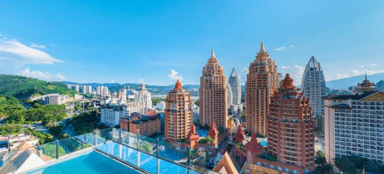 凯里亚德酒店(西双版纳景洪告庄星光夜市店)图片