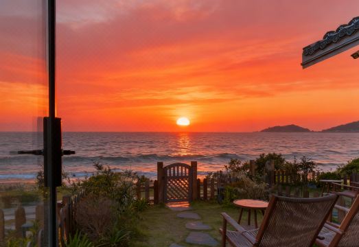 普陀山百步壹号海景酒店（普济寺百步沙店）外景图