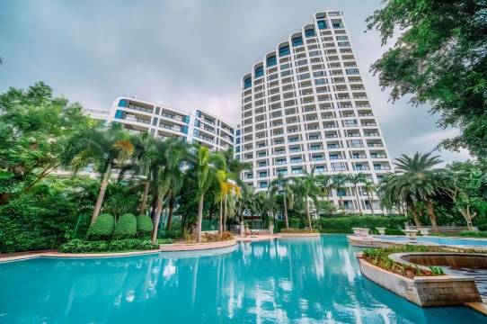 鹅卵石·Tranquil高空海景度假酒店公寓(老城西海岸沙滩店)图片