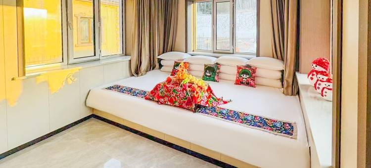 遇雪闲庭聚德轩酒店(二浪河景区店)图片