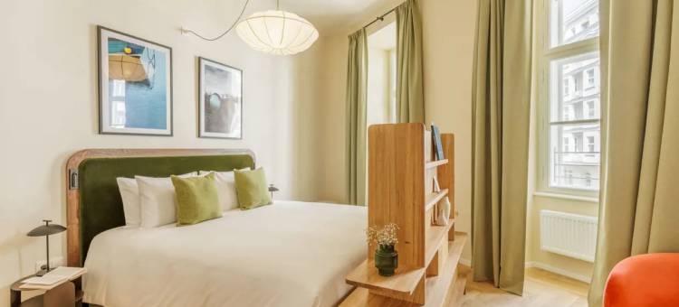 Wilde 公寓酒店 维也纳 Fleischmarkt(Wilde Aparthotels Vienna Fleischmarkt)图片